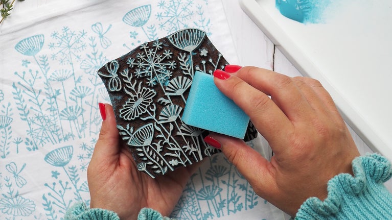 Indian Block Printing